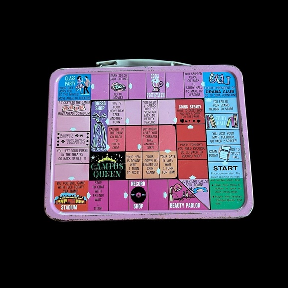 1967 Campus Queen metal lunchbox - Picture 10 of 12